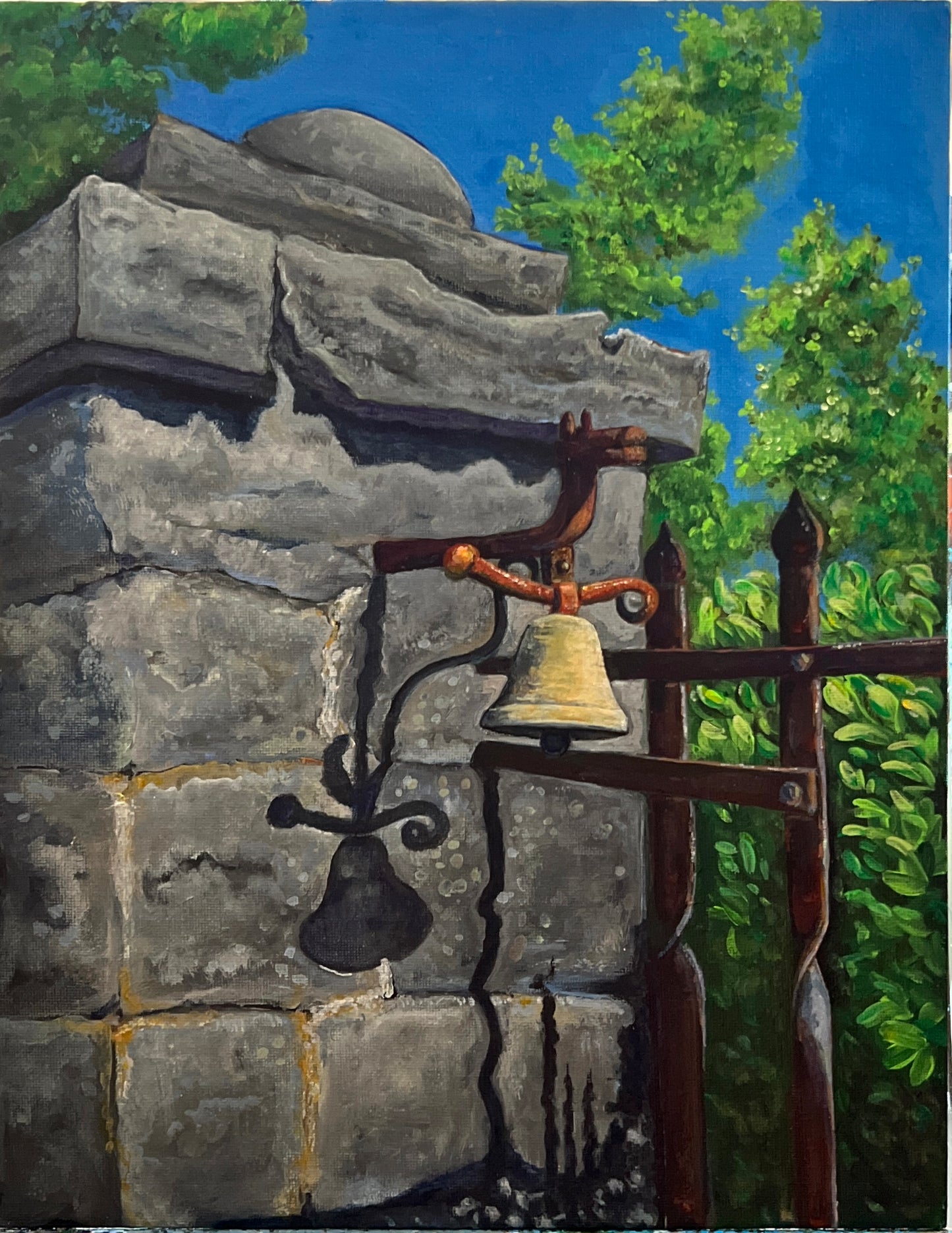 Bell in Vicchio, Italy