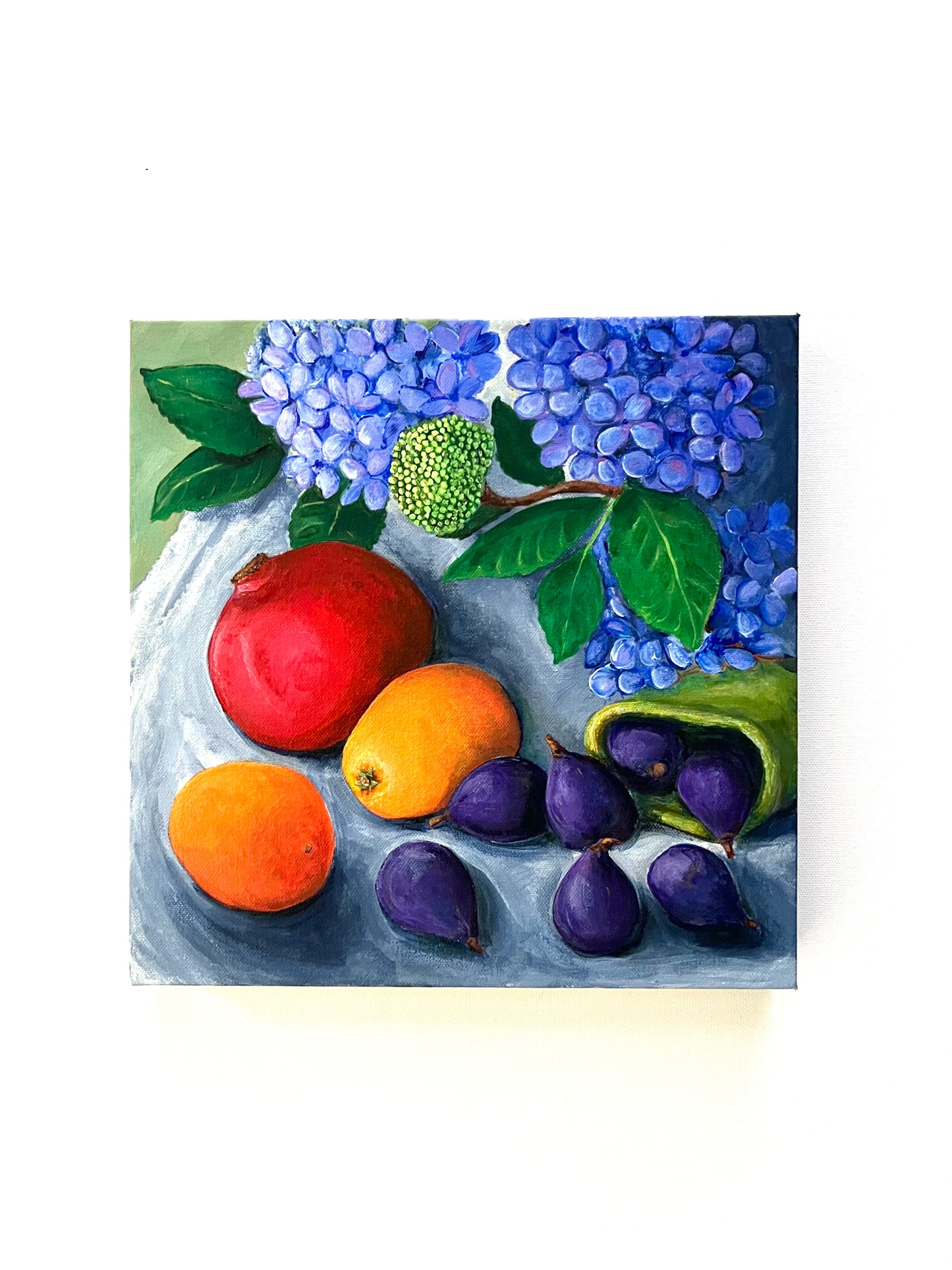 Hydrangea Still Life